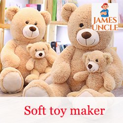 Soft toy maker Mr. Taraknath Pal in Pansila